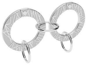 Loop lock findings with jump rings